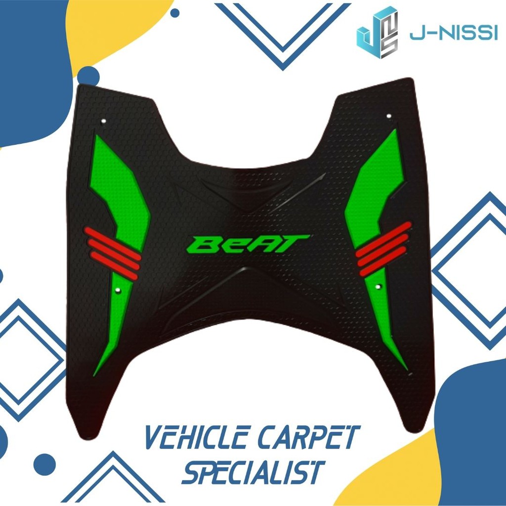 Karpet Motor Beat Deluxe 2020 / ISS / CBS ISS