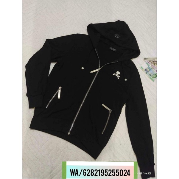 PHILIPP PLEIN HOODIE ORIGINAL MURAH
