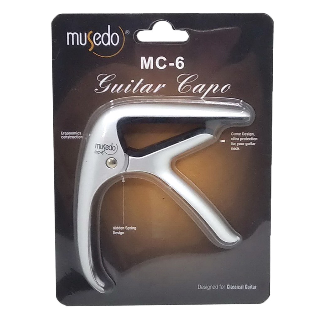 Musedo MC-6 Capo Gitar Klasik