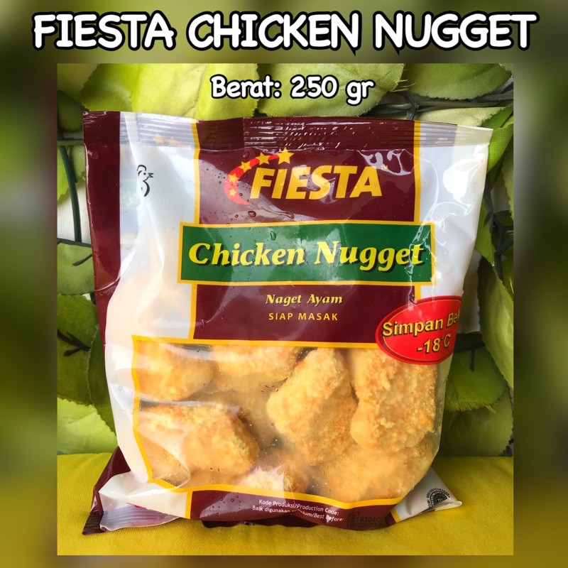 

Chicken Nugget Fiesta
