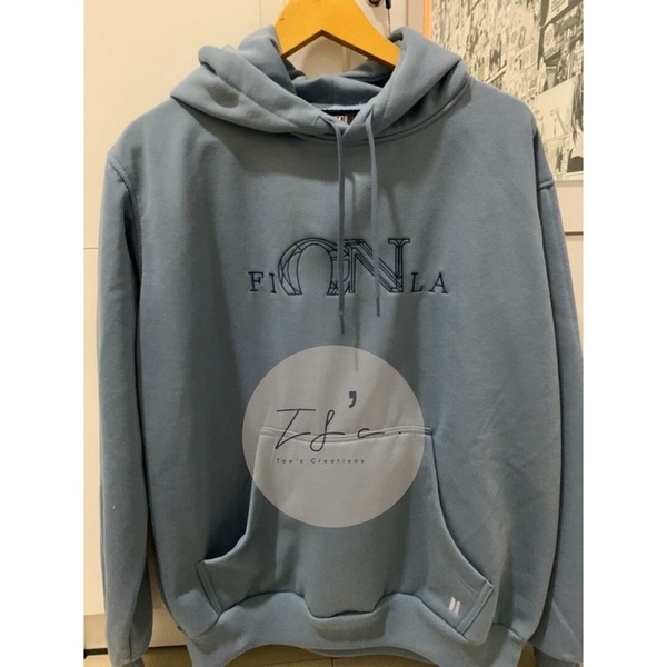 Pelunasan Hoodie BTS FILA Now ON