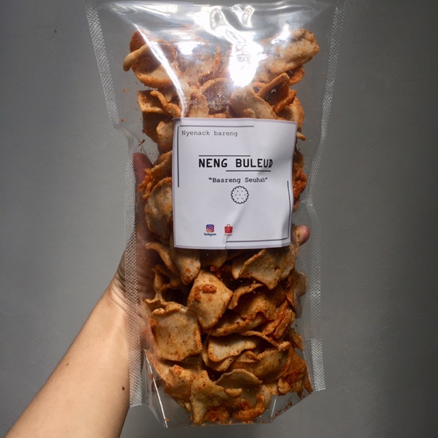 

Basreng Seuhah si Neng Buleud (250gr)