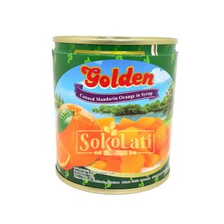 

Golden Jeruk Mandarin Orange Kaleng 312gr