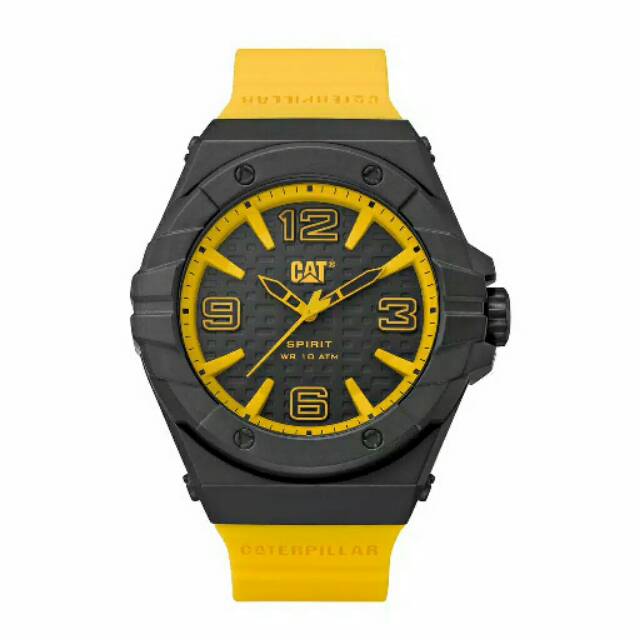 CAT CATERPILAR LE. 111.27.137 / JAM TANGAN CAT / JAM CAT / JAM CATERPILLAR  ORIGINAL