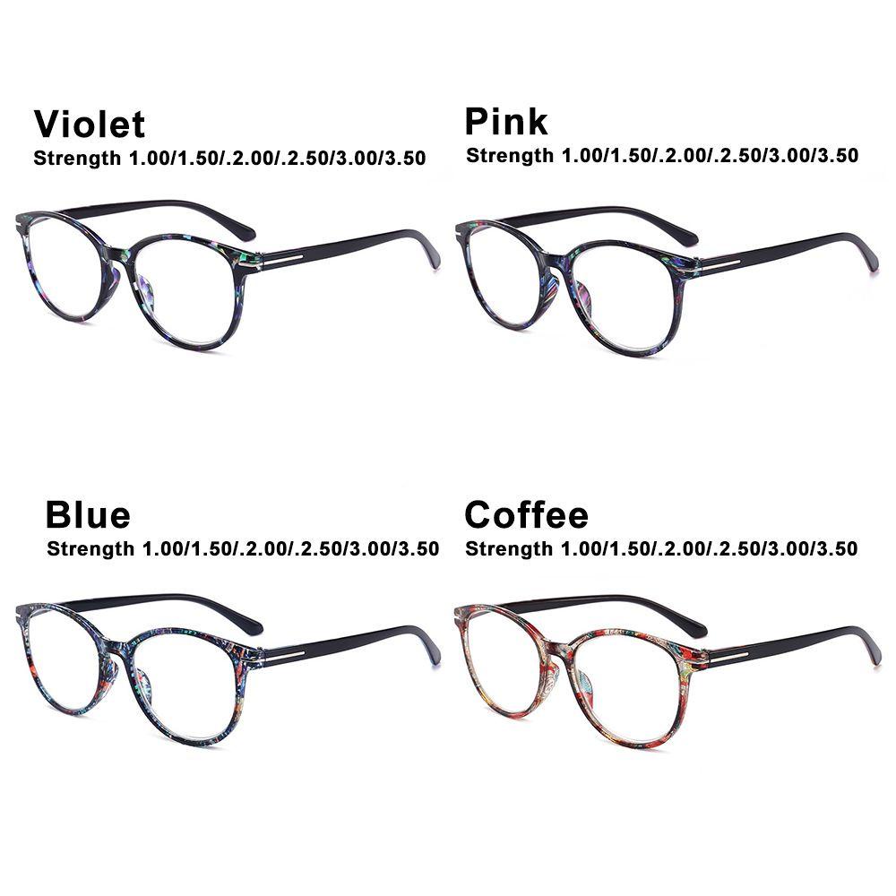 Lily Kacamata Baca Wanita &amp; Pria Ultra-clear Vision Anti Silau Readers Eyewear