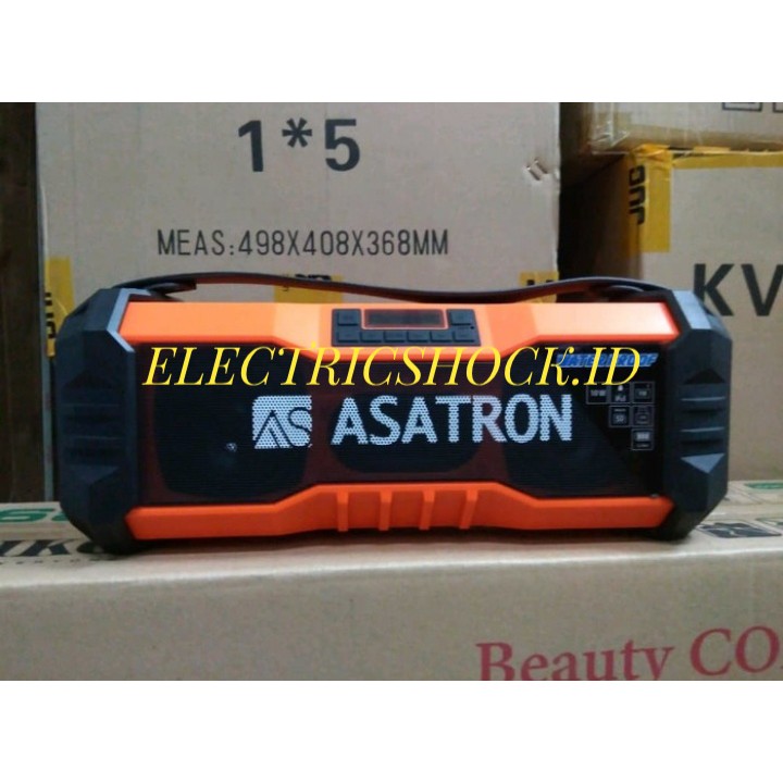 SPEAKER BLUETOOTH PORTABLE ASATRON R-1720USB