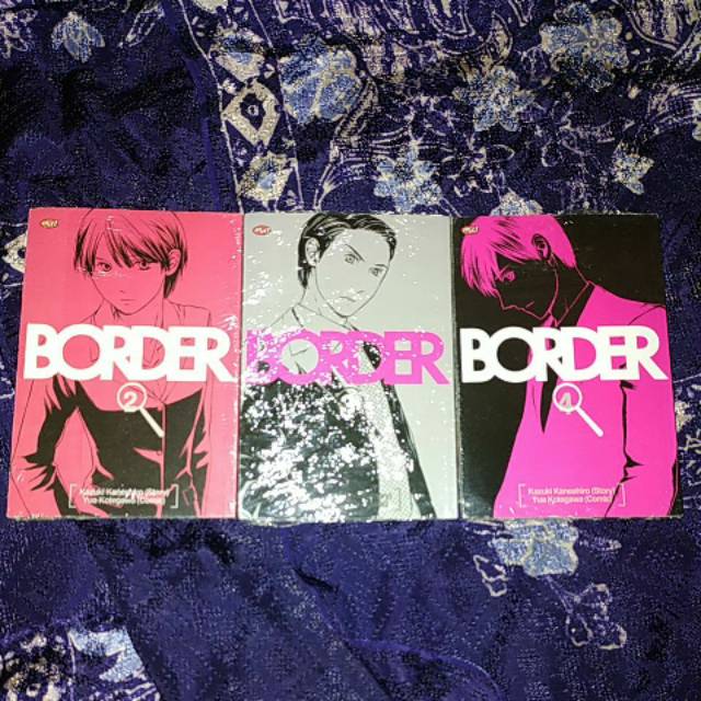 Komik border