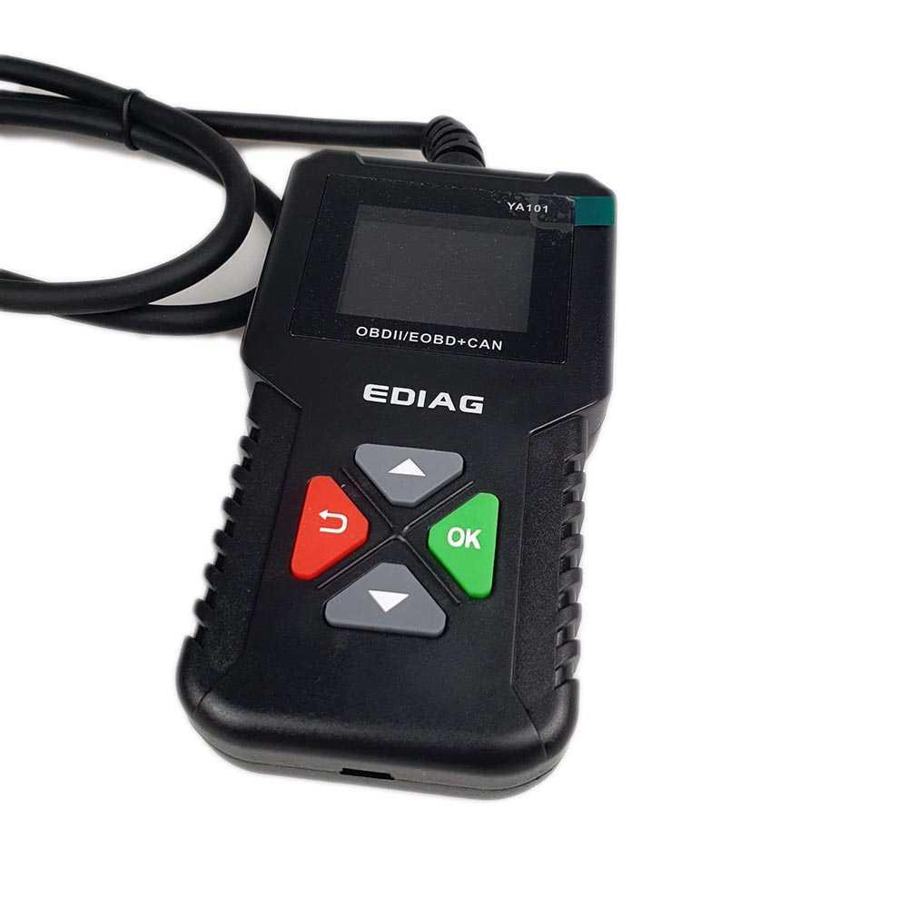 EDIAG OBD2 Pembaca Kode Diagnostik Mobil Car Engine Scanner -YA101