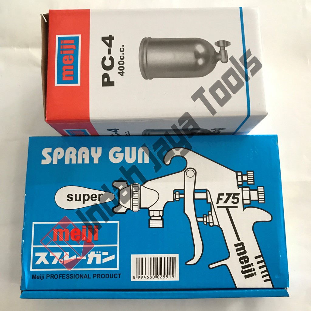 Spray Gun MEIJI F75 / F 75 Tabung Atas Taiwan