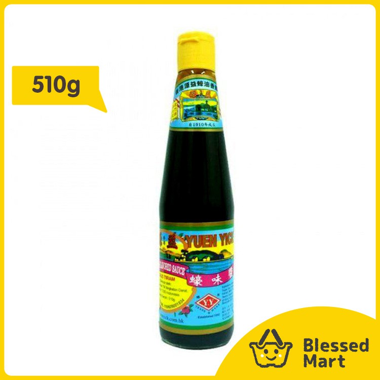 

Saus Tiram Yuen Yick / Oyster Sauce 510g