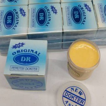 CREAM DR BIRU ORIGINAL DRN /LUSINAN