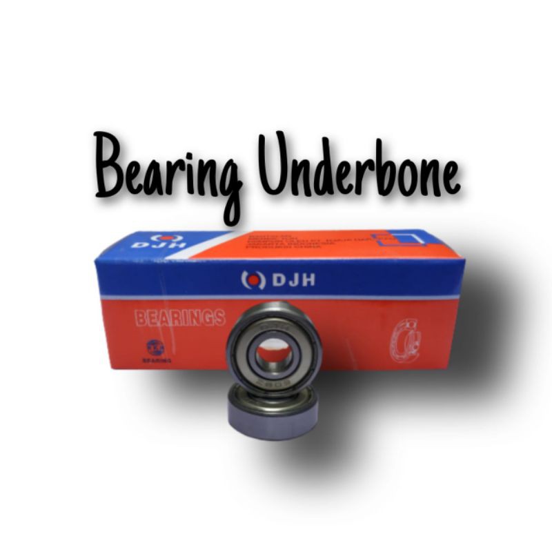 Laher Underbone / Bearing Underbone 608 ZZ DJH / ASB