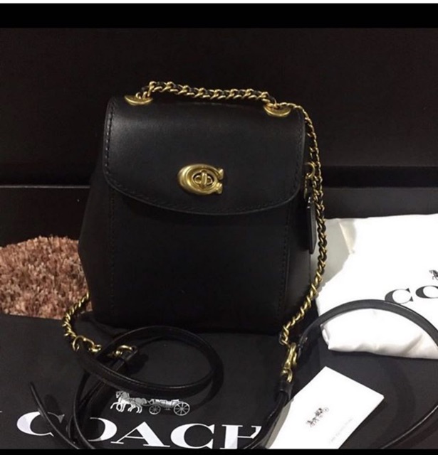 Coach parker backpack (pelunasan)
