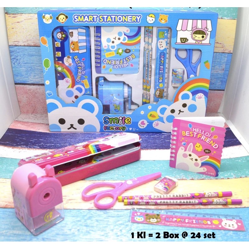 

STATIONERY SET / PAKET ALAT TULIS / ALAT TULIS LENGKAP