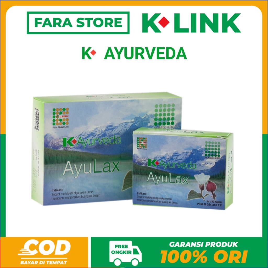 

[COD] AYULAX K LINK | AYULAX DIET DETOX | AYULAX 30 CAPSUL | AYULAX 60 KAPSUL | AYU LAX AYURVEDA K LINK