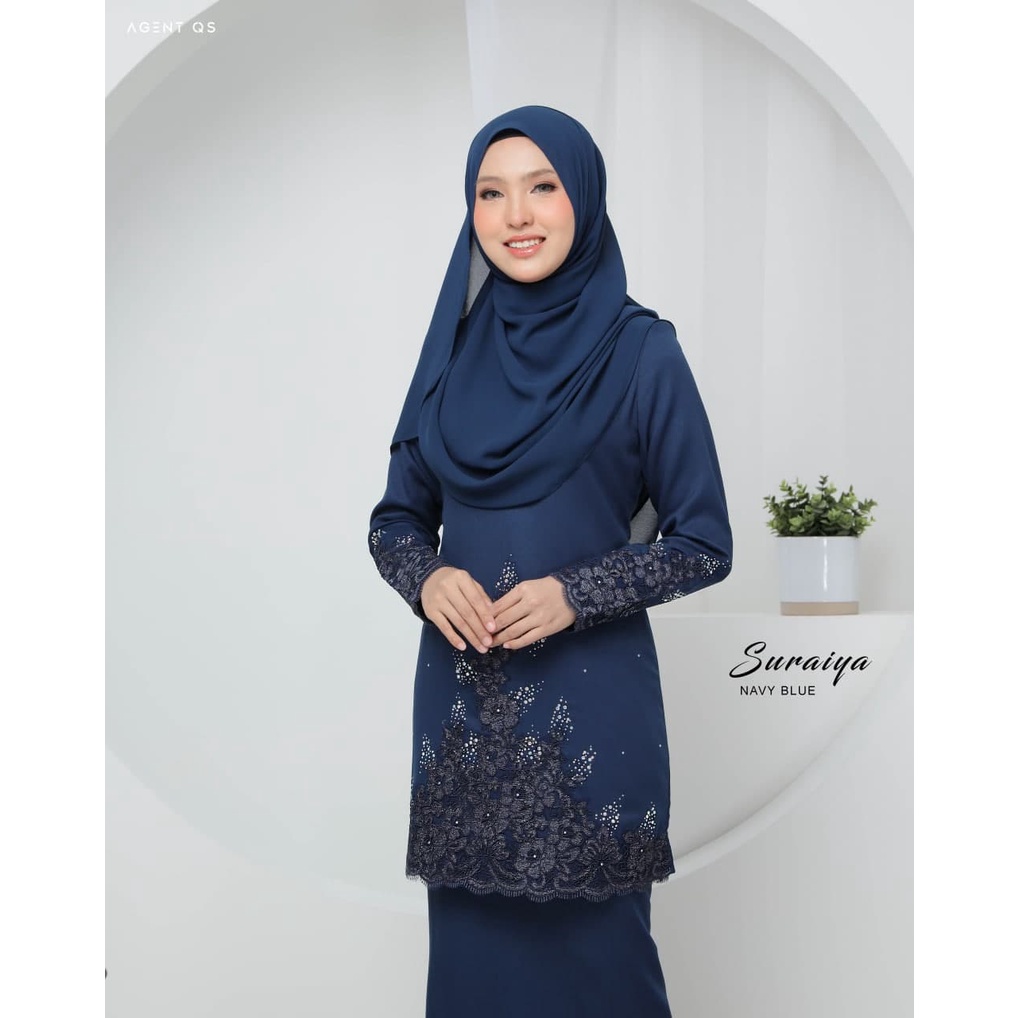 Raya Sedondon/Baju Kurung/ Baju Melayu/Kurung Moden/ Baju Raya 2022 Baju Raya Set Family/Suraiya Nav