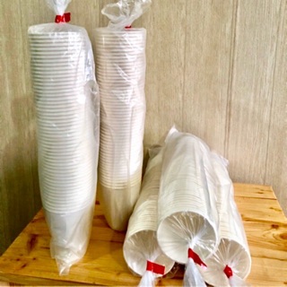 Kertas Putih Polos Murah Paper Cup 8 Oz Pack 50pcs Gelas Kertas  Kopi 8oz 