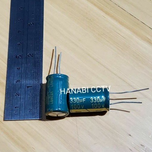 Elco 330uf 100v