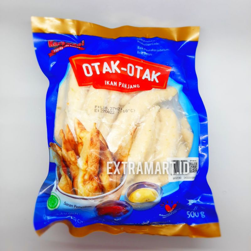 Karawaci otak otak ikan 500gr Otak otak ikan baso karawaci 500gr bakso sapi baso sapi makanan siap s