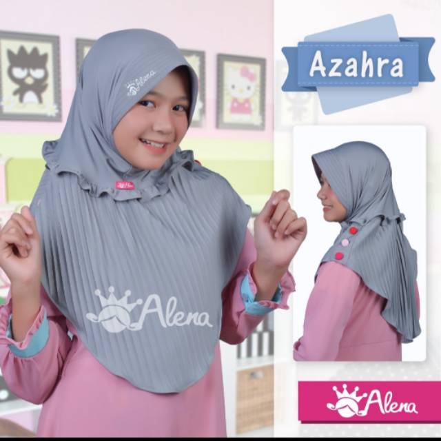 Hijab anak alena