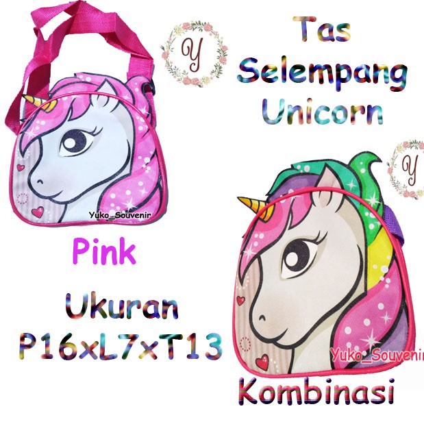  Tas  Selempang Kuda Unicorn  Ukuran Kecil  Untuk Anak  dan 