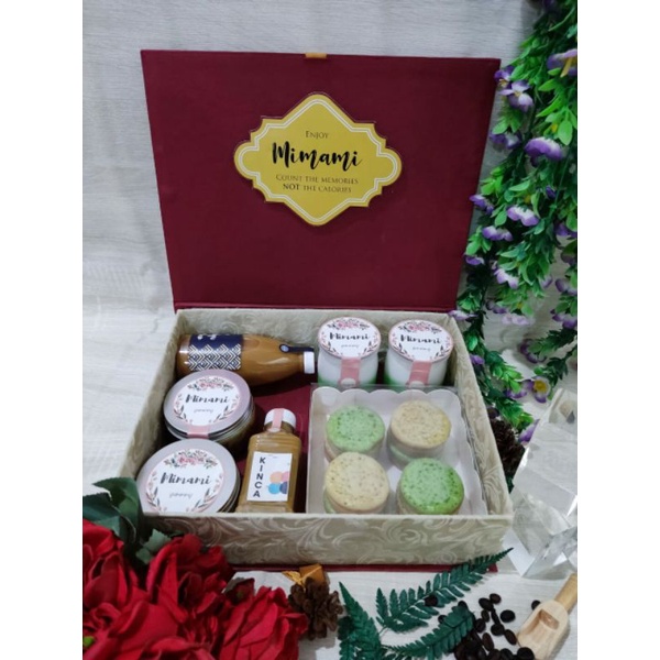 

Hampers Lebaran Jajanan Tradisional