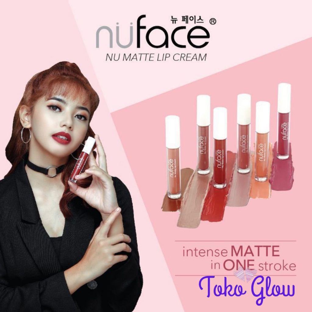 NUFACE Matte Lip Cream 4GR | Lip Cream Nuface