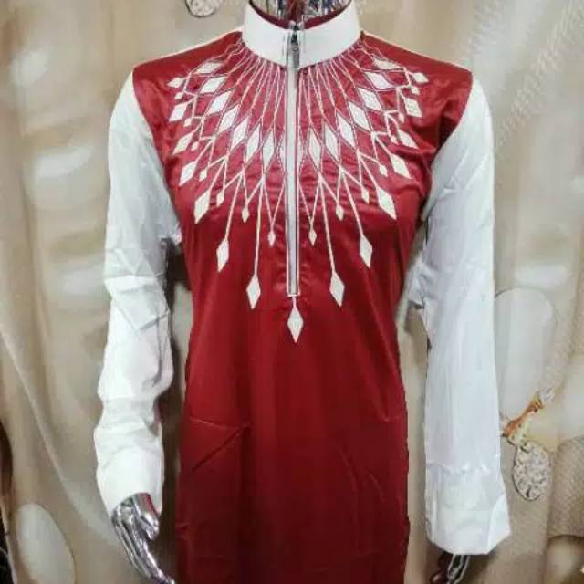 Gamis Jubah Haramain Mesir Original 2019