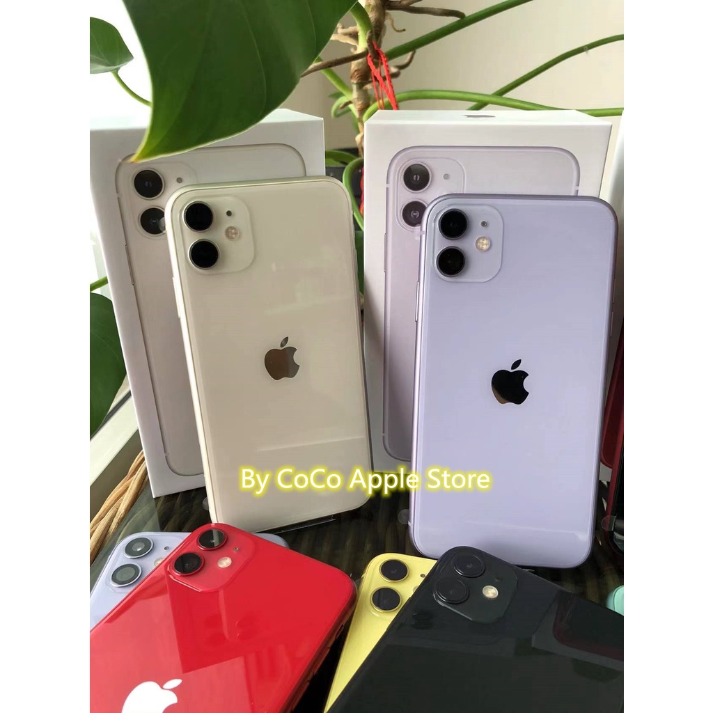 iPhone11 64GB Silent Fullset Ori Ex inter Second Mulus100% Like New 3utools All Green (Garansi 1Bulan)