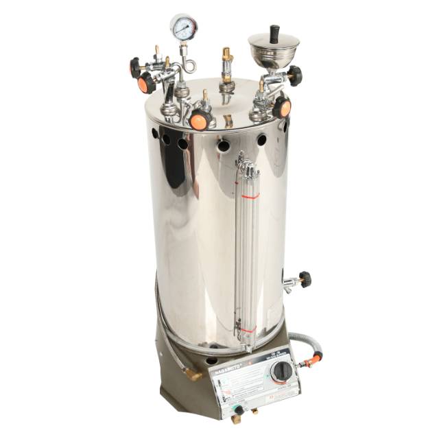 Boiler Otomatis Setrika Uap NAGAMOTO 35 Liter GB-38 Original NAGAMOTO