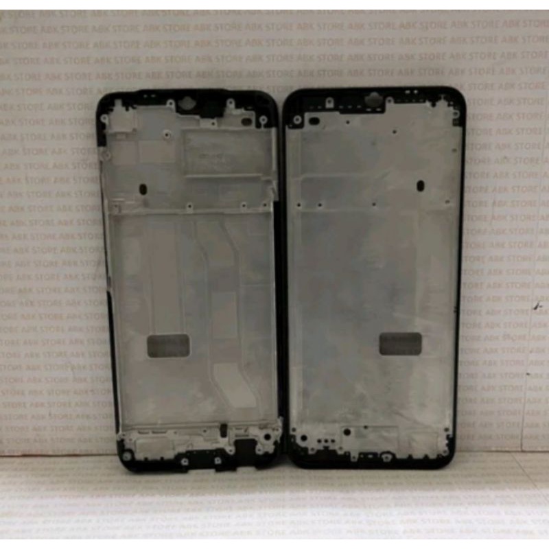 Front Frame Lcd - Tulang Tengah Tatakan Lcd Realme C12 | C15