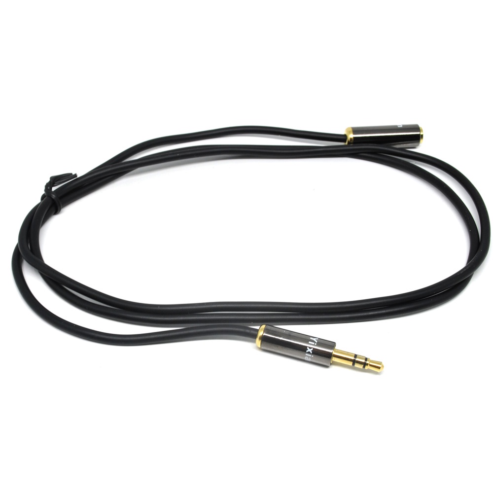 Kabel Aux Audio Extension 3,5mm 2meter - Hitam
