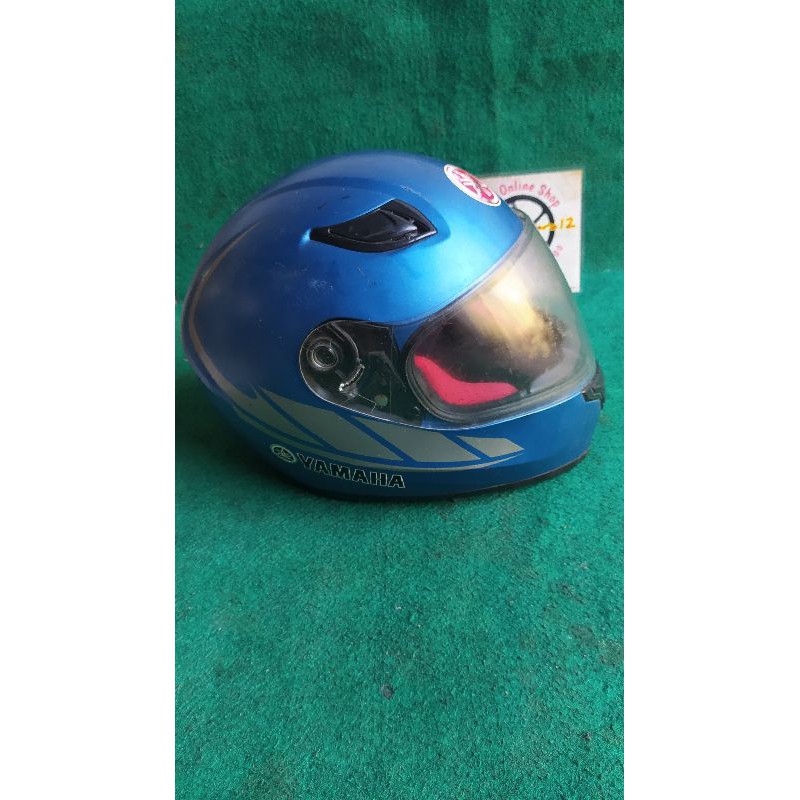 Helm yamaha fullface lawas jadul