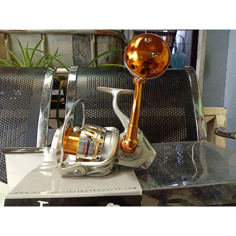 Reel Maguro Monster Fight 8000PG