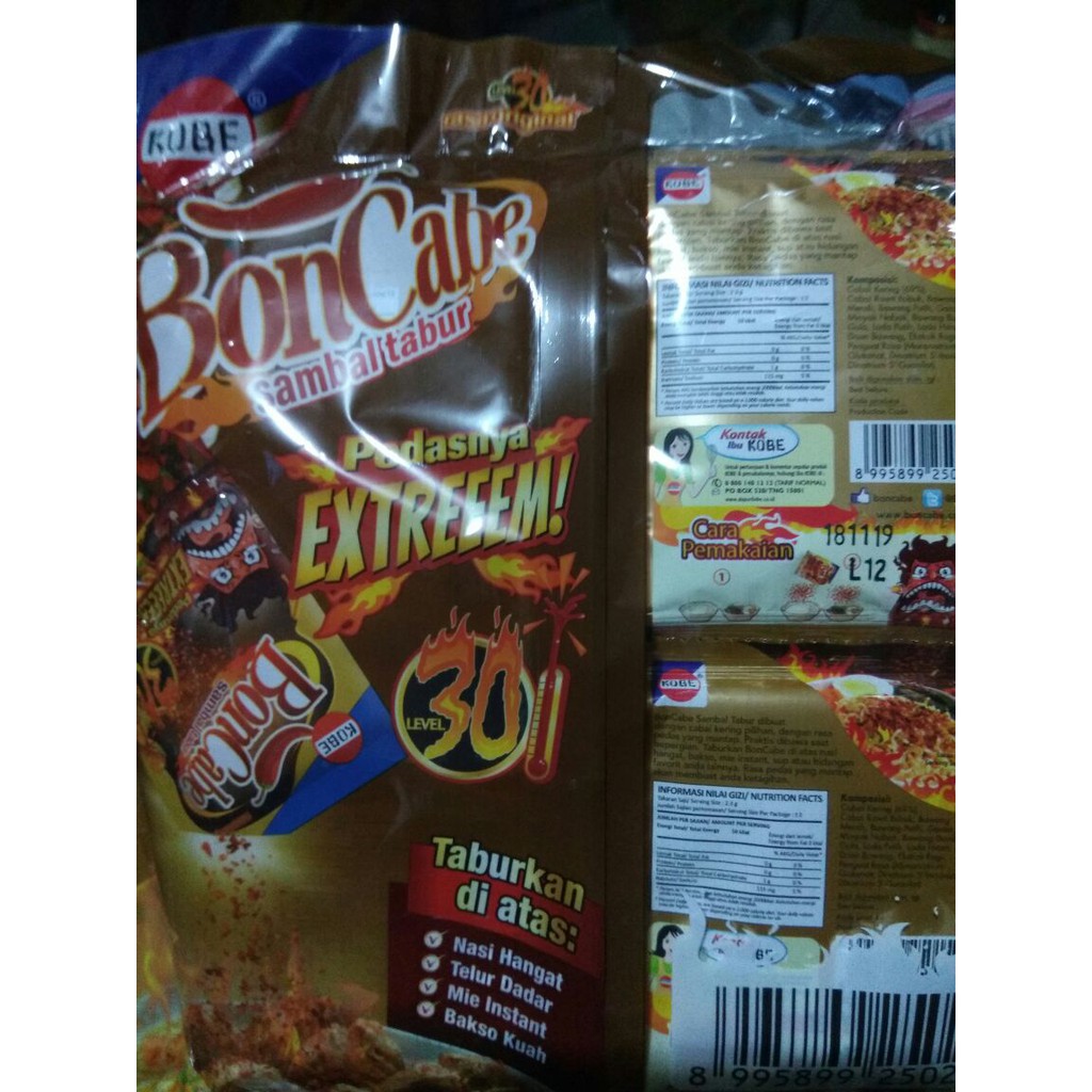 BON CABE LEVEL 30 ISI 24PCS