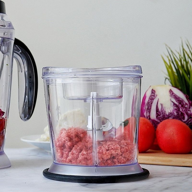 Food Chopper Idealife IL-219S | Processor Magic Blender Penggiling Pemulat Daging GARANSI 1 tahun!