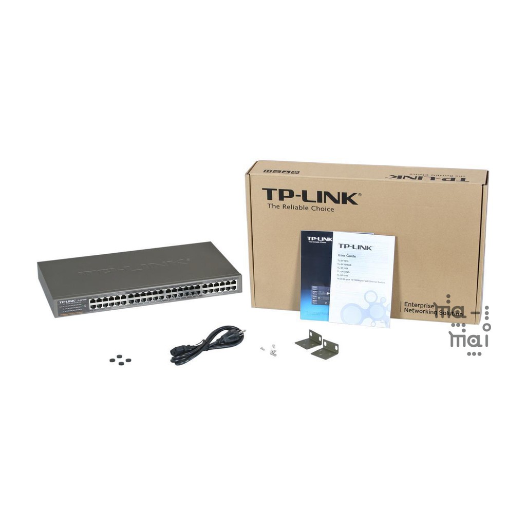 TP-Link Switch TL-SF1048 48-Port 10/100Mbps Rackmount Switch