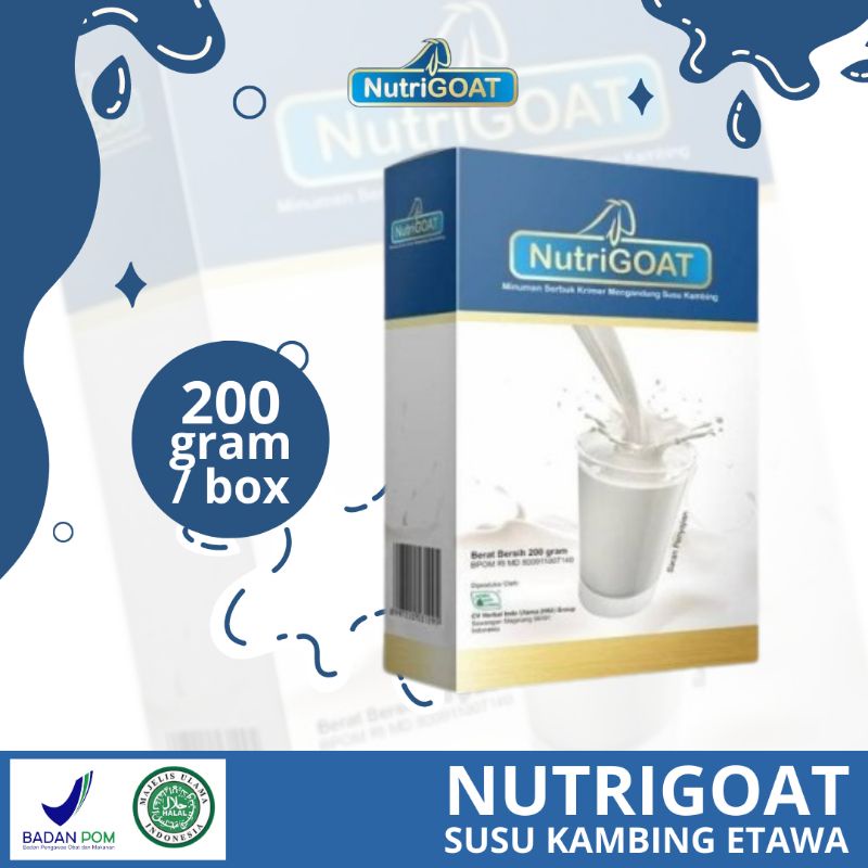 

NUTRIGOAT SUSU KAMBING