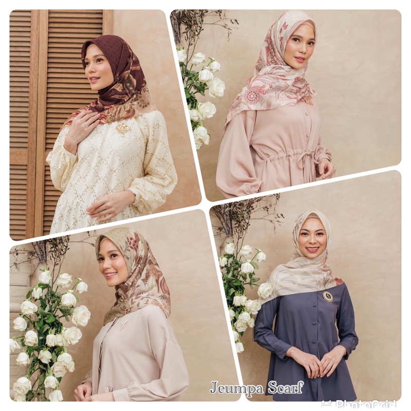 WK - Jeumpa Scarf Series