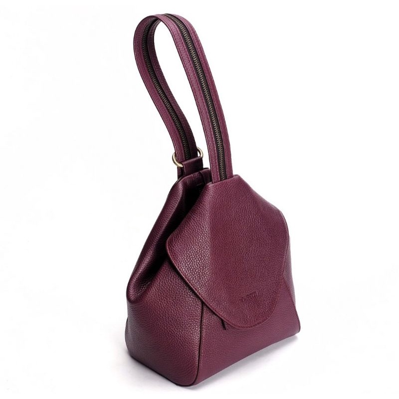 Purotti Original Tas Kulit Asli Punggung SPLITES tas bahu