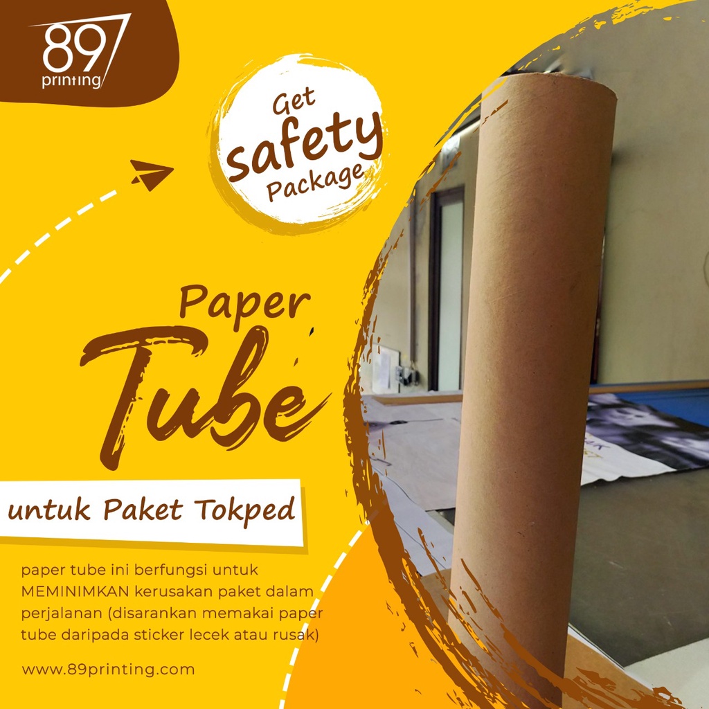 

PAPER TUBE TAMBAHAN PACKAGING PAKET SHOPEE ANDA