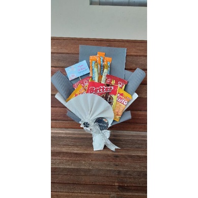 

buket snack/bouquet snack/bucket snack/gift