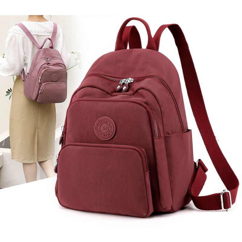 ORIGINAL Tas Ransel Chibao Wanita IMPORT KOREA Elegan Design Super Trendy TERBARU