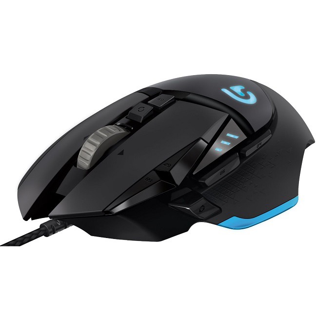 Logitech G402 Mouse Gaming Hyperion Fury - Hitam