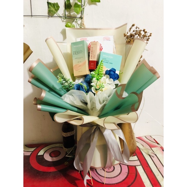 BUKET SKINCARE (Produk Wardah)