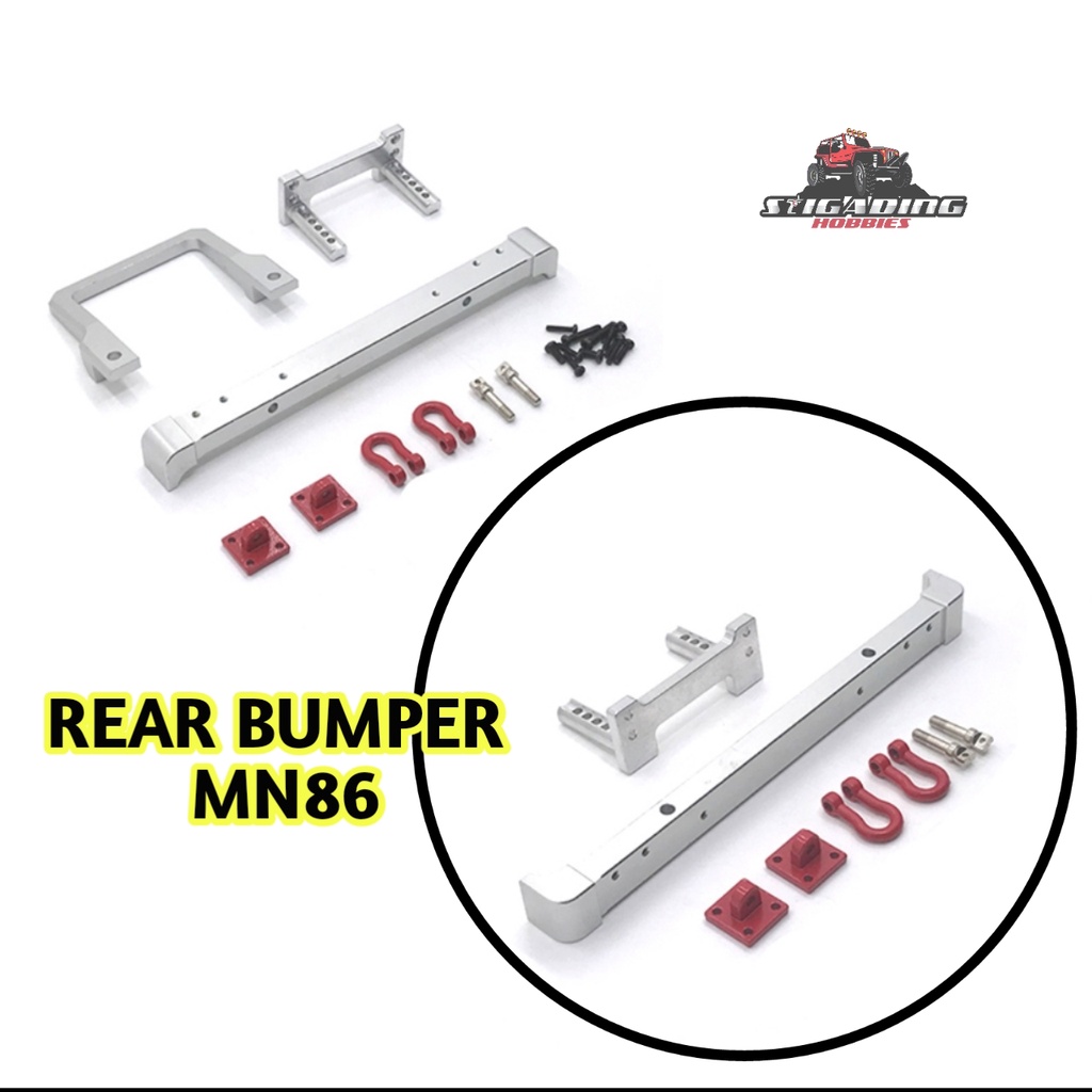 REAR BUMPER FULL METAL MN86 MN86KS MN86K BUMPER BELAKANG