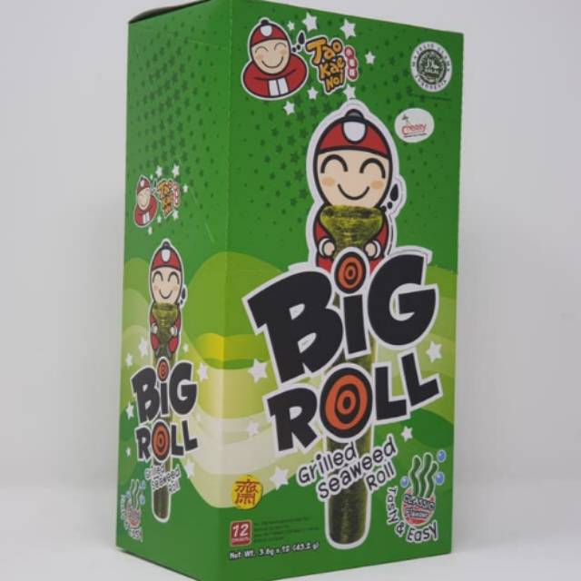 

Tao Kae Noi Big Roll classic flavor 3.6g x 12