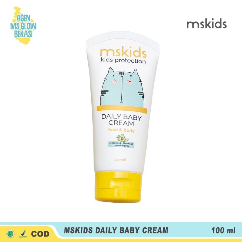 Dialy Baby Cream Ms Kids