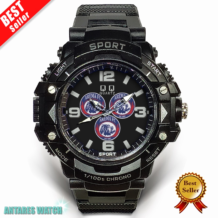 (Exclusive) Jam Tangan AREMA FC - 1 (Keren)