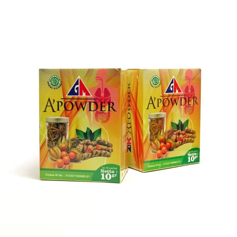 

A powder gm/herbal lambung/pencernaan
